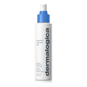 Dermalogica bottle front view showing label and benefits