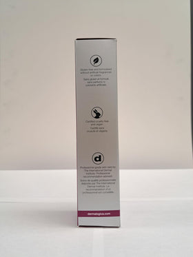 Dermalogica bottle in bathroom routine showing streamlined morning benefit