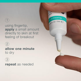 Dermalogica niacinamide and pomegranate representation, supports tone and texture benefit