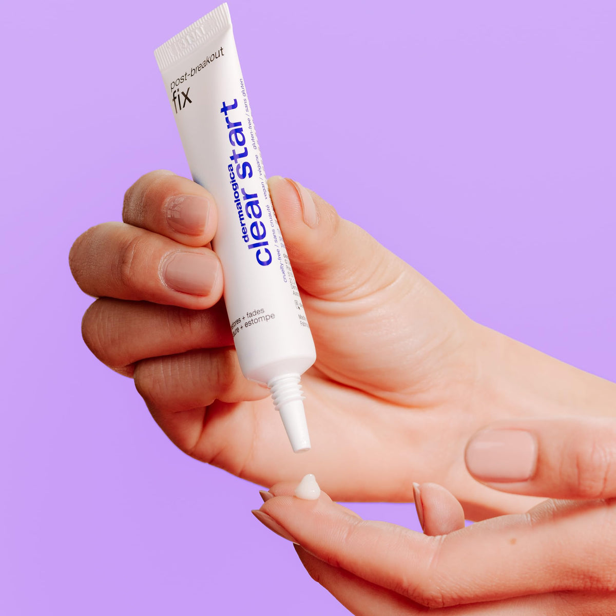 Dermalogica hexylresorcinol ingredient shot highlighting brightening action for more even skin tone