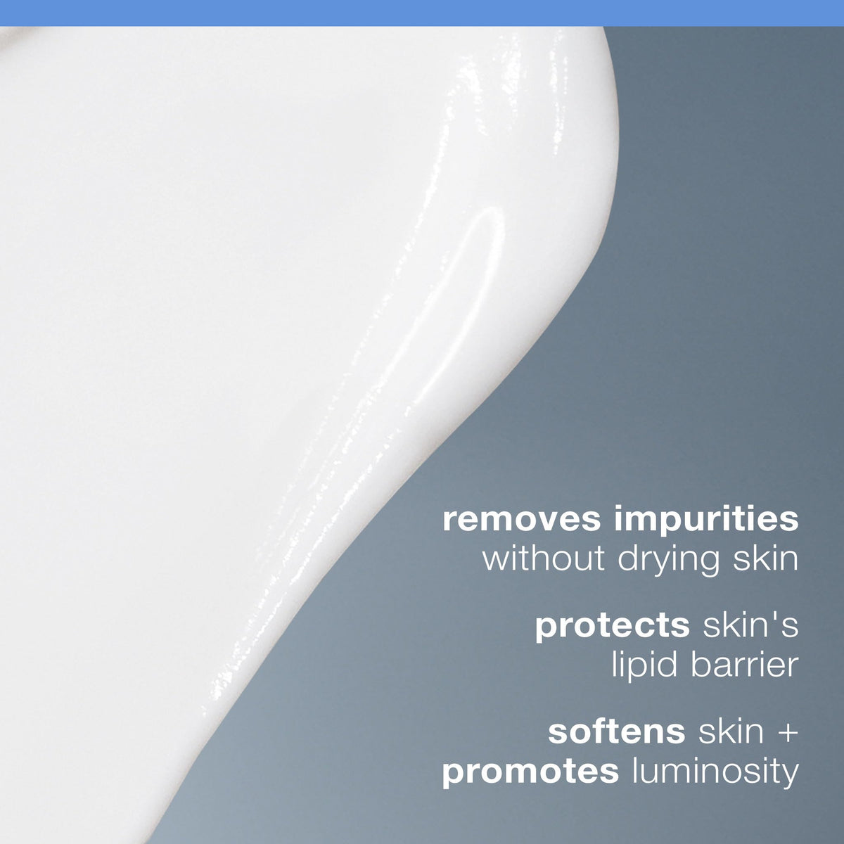 Dermalogica cream texture close-up illustrating rich moisturizing feel