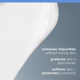 Dermalogica cream texture close-up illustrating rich moisturizing feel