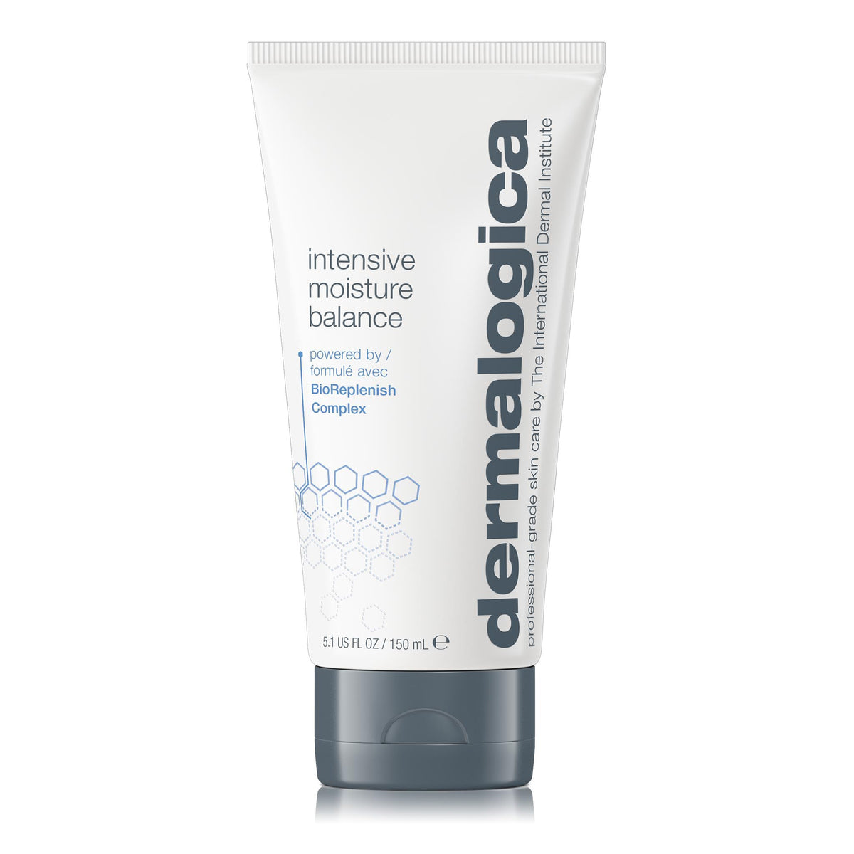 Dermalogica front jar view showing product and clear branding for reassurance