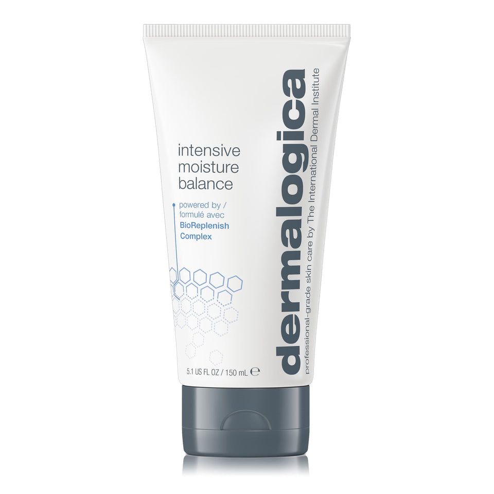 Dermalogica front jar view showing product and clear branding for reassurance