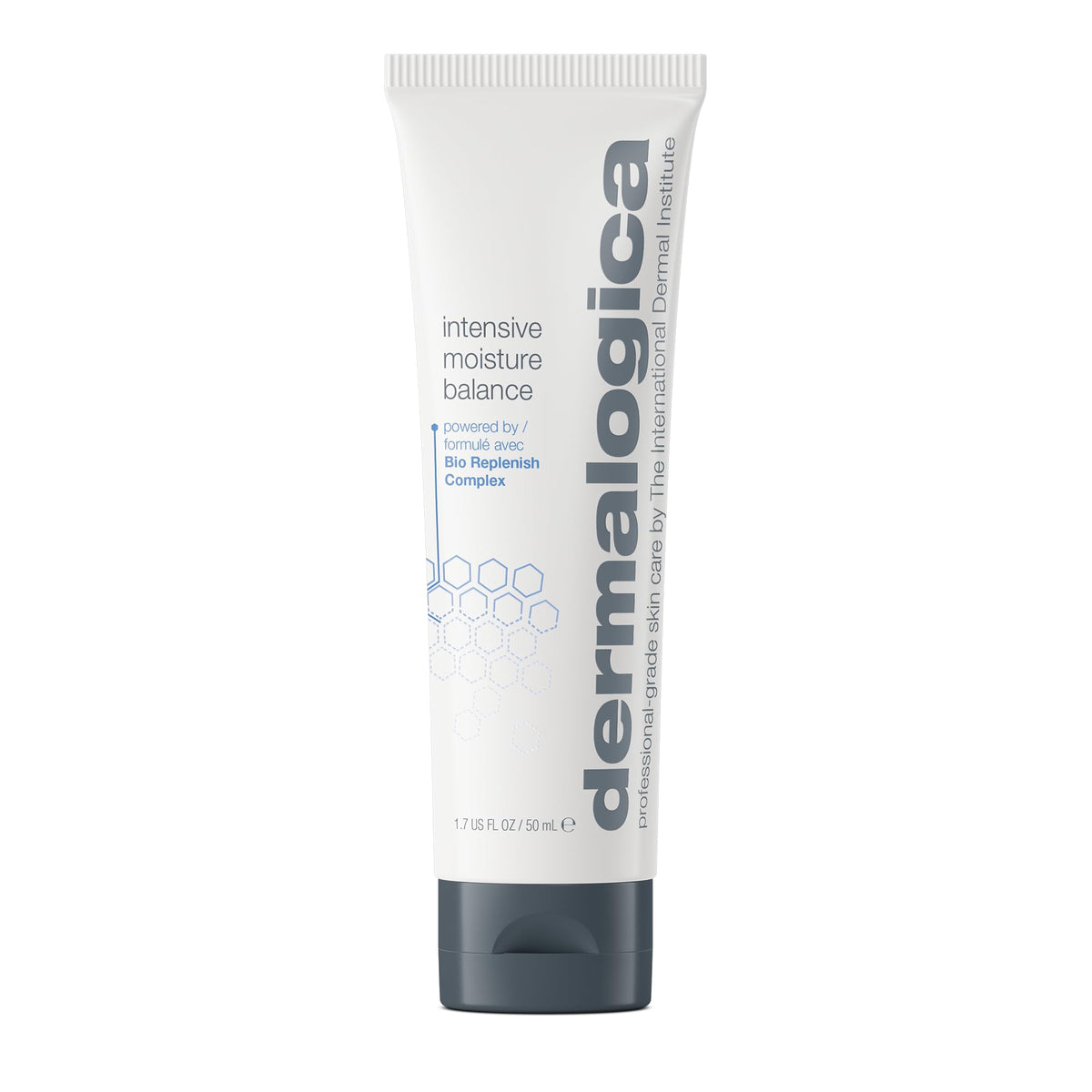 Dermalogica front packaging showing 1.7 fl oz and product name for clear identification