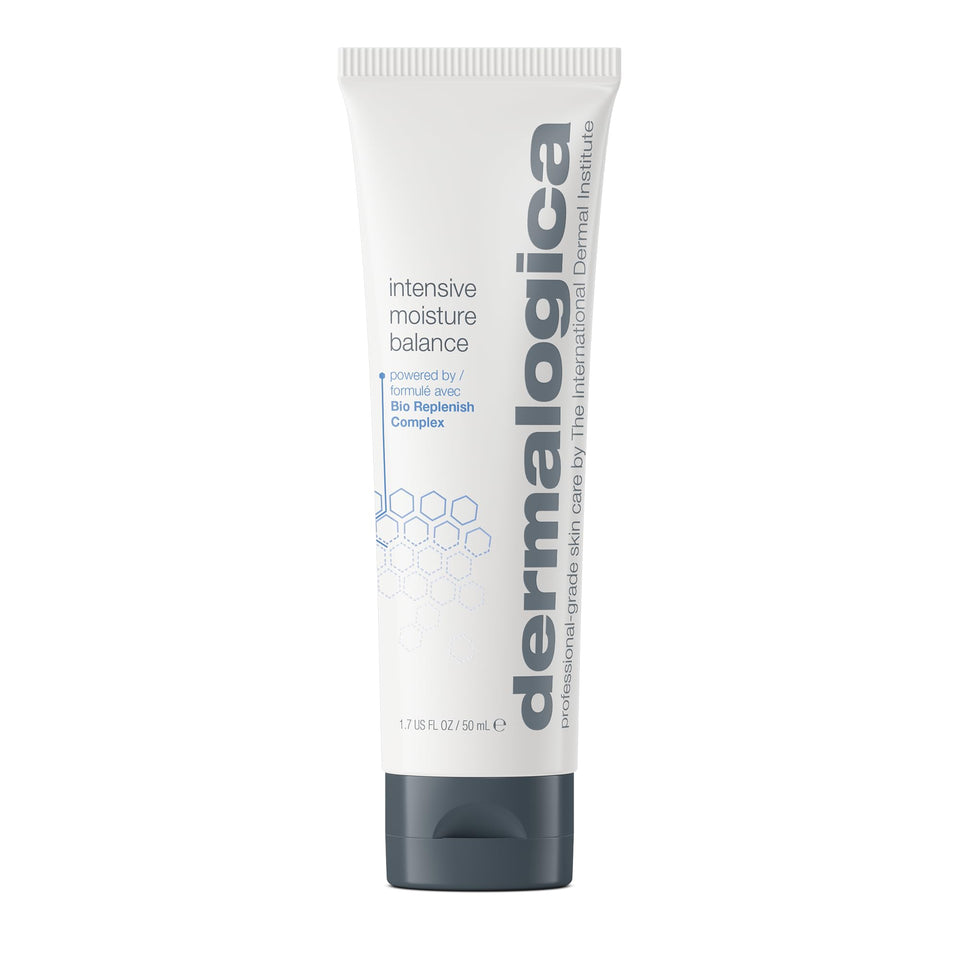 Dermalogica front packaging showing 1.7 fl oz and product name for clear identification