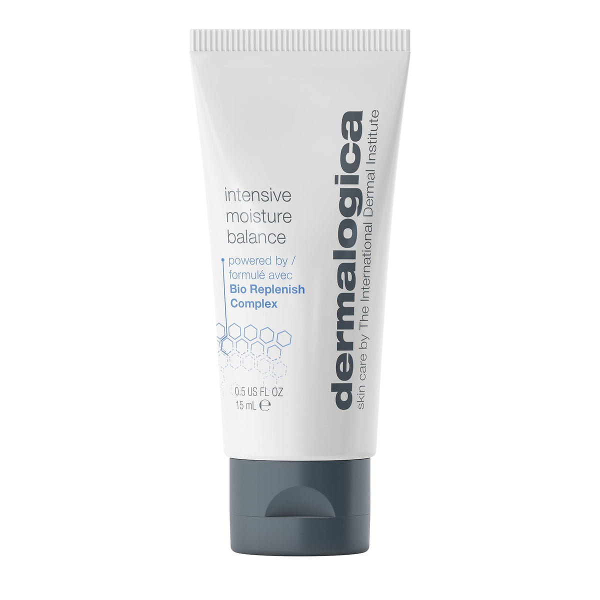 Dermalogica front packaging showing compact moisturizer and benefits