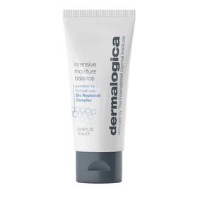 Dermalogica front packaging showing compact moisturizer and benefits