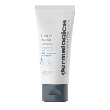 Dermalogica front packaging showing compact moisturizer and benefits