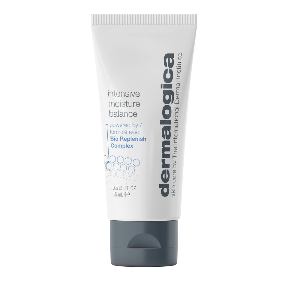 Dermalogica front packaging showing compact moisturizer and benefits
