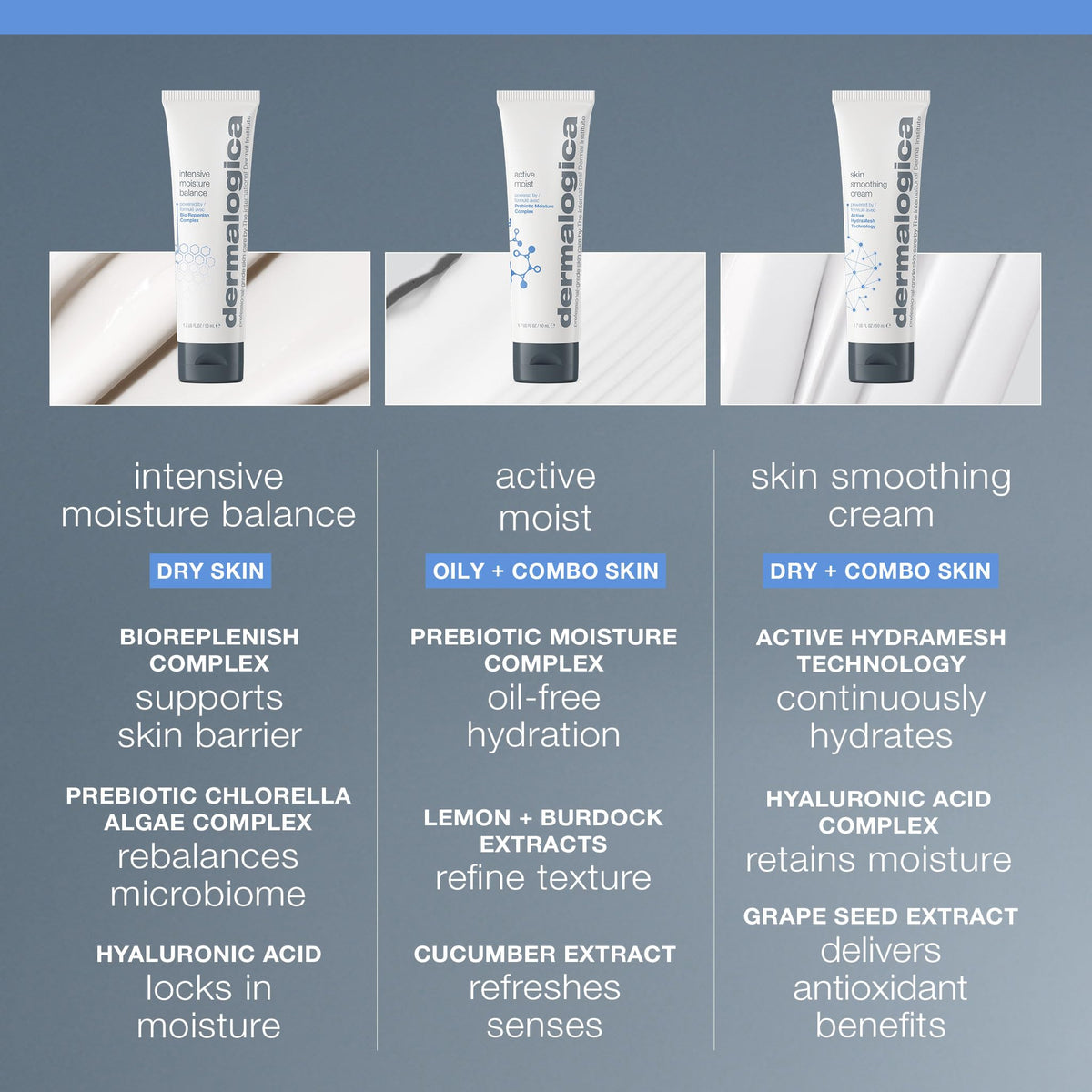Dermalogica ingredient shot with chlorella algae illustrating prebiotic support