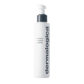 Dermalogica front packaging showing cleanser and hydration benefit