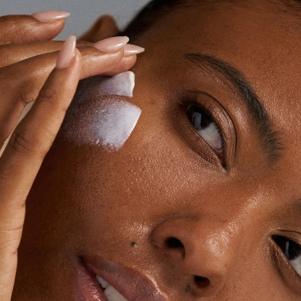 Dermalogica close-up of texture showing sheer finish that blends invisibly