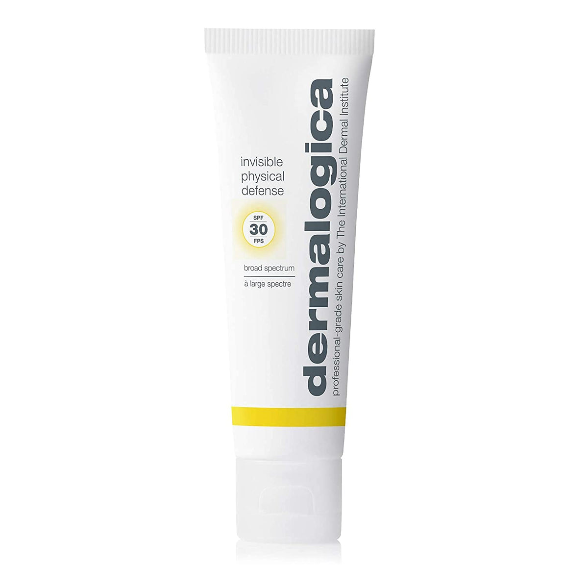 Dermalogica front packaging showing product and clear branding for travel convenience