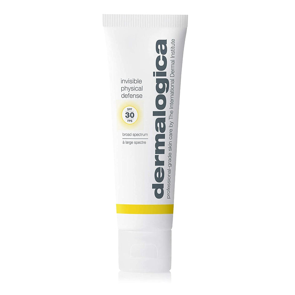 Dermalogica front packaging showing product and clear branding for travel convenience
