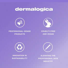 Dermalogica kit staged on bathroom counter illustrating easy integration into routines