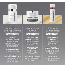 Dermalogica label close-up showing product name and directions for clarity and usage benefit