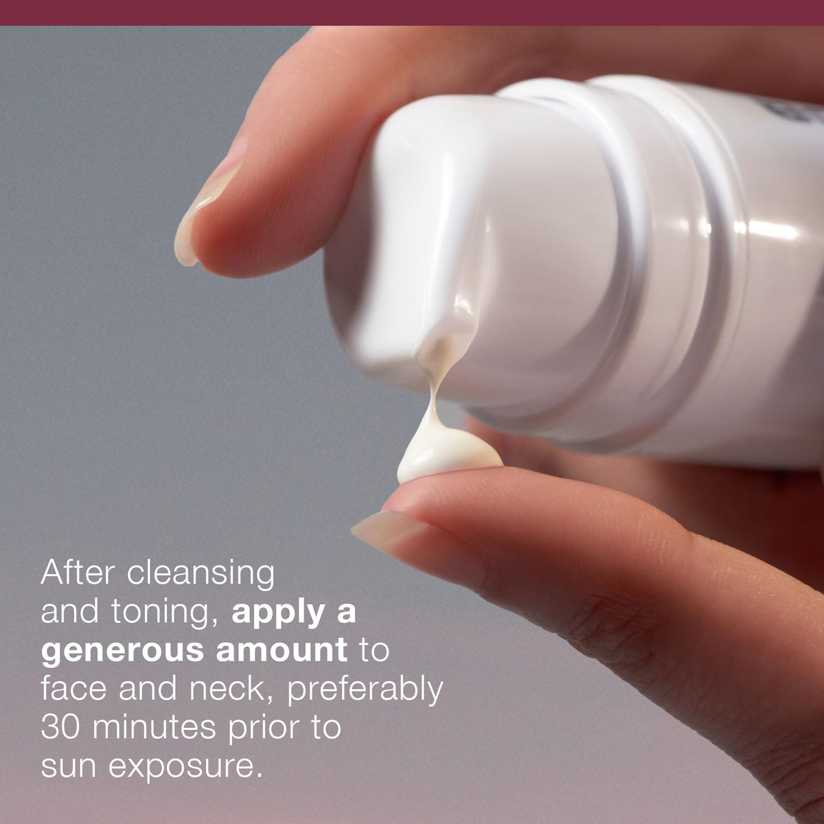 Dermalogica label close-up displaying SPF 50 and ingredients for informed sun-protection choice