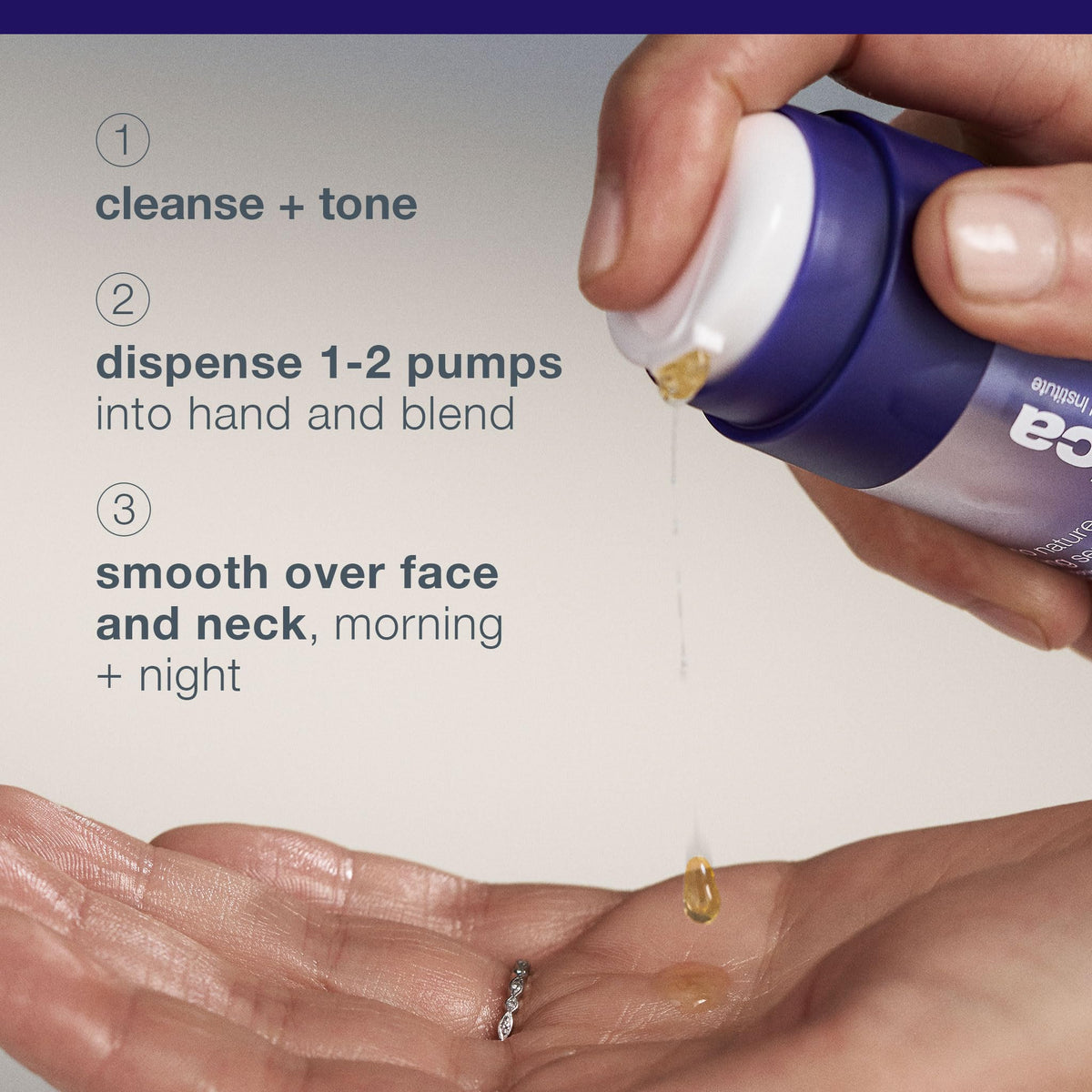 Dermalogica ingredient label close-up highlighting actives and formulation transparency