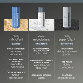 Dermalogica paste lathered in hands illustrating activation and easy application