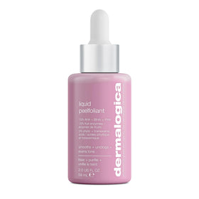 Dermalogica bottle front view showing clean packaging and professional benefit