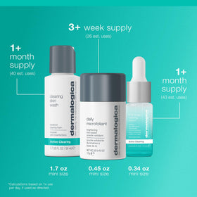 Dermalogica Microfoliant lather on fingertips showing smooth polishing benefit