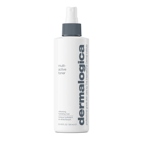 Dermalogica front bottle view showing product and hydrating benefit