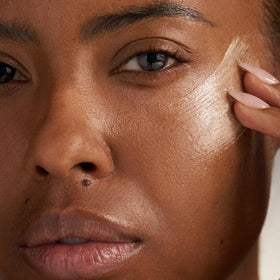 Dermalogica product label ingredient list highlighting vitamins A C E