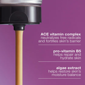 Dermalogica rinsing masque off at sink showing gentle removal