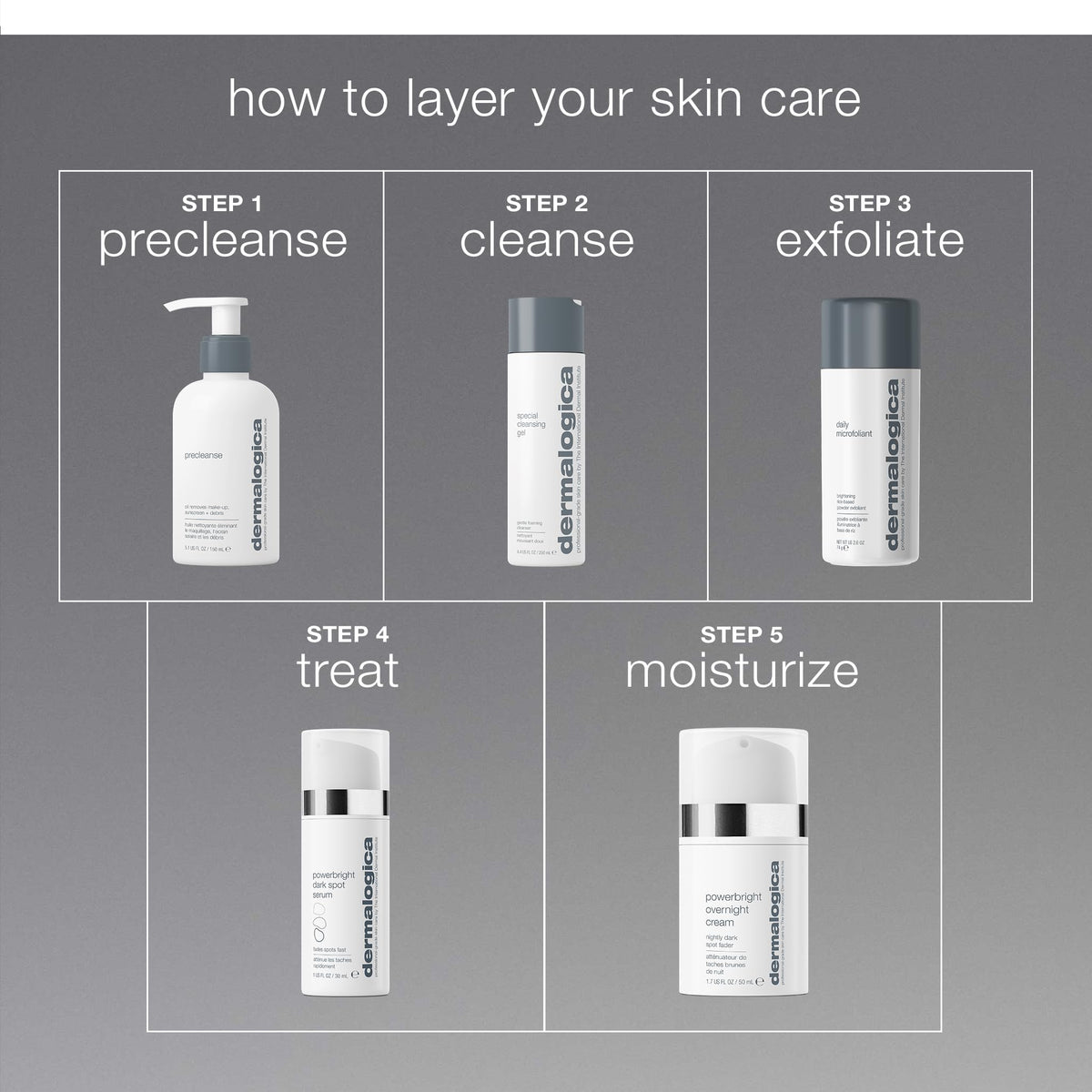 Dermalogica jar on bathroom counter in nighttime routine setting, supports restorative benefit