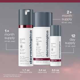 Dermalogica open cap revealing product consistency and moisturizing finish detail