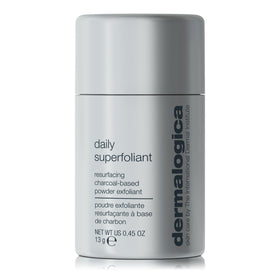 Dermalogica packaging front showing product and brand for clear identification and trust