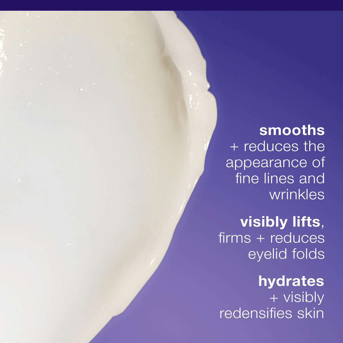 Dermalogica cream texture close-up highlighting rich hydration
