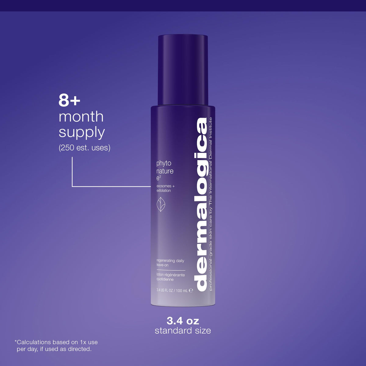 Dermalogica bottle on bathroom shelf in lifestyle setting suggesting daily use