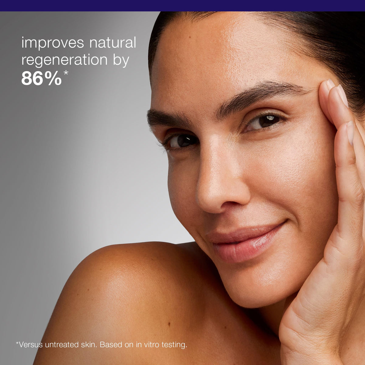 Dermalogica drop on hand demonstrating recommended pre serum dosage and absorbency