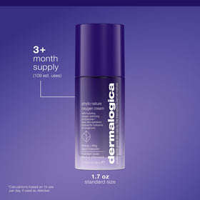 Dermalogica jar inside daytime bag showing on-the-go moisturizing benefit