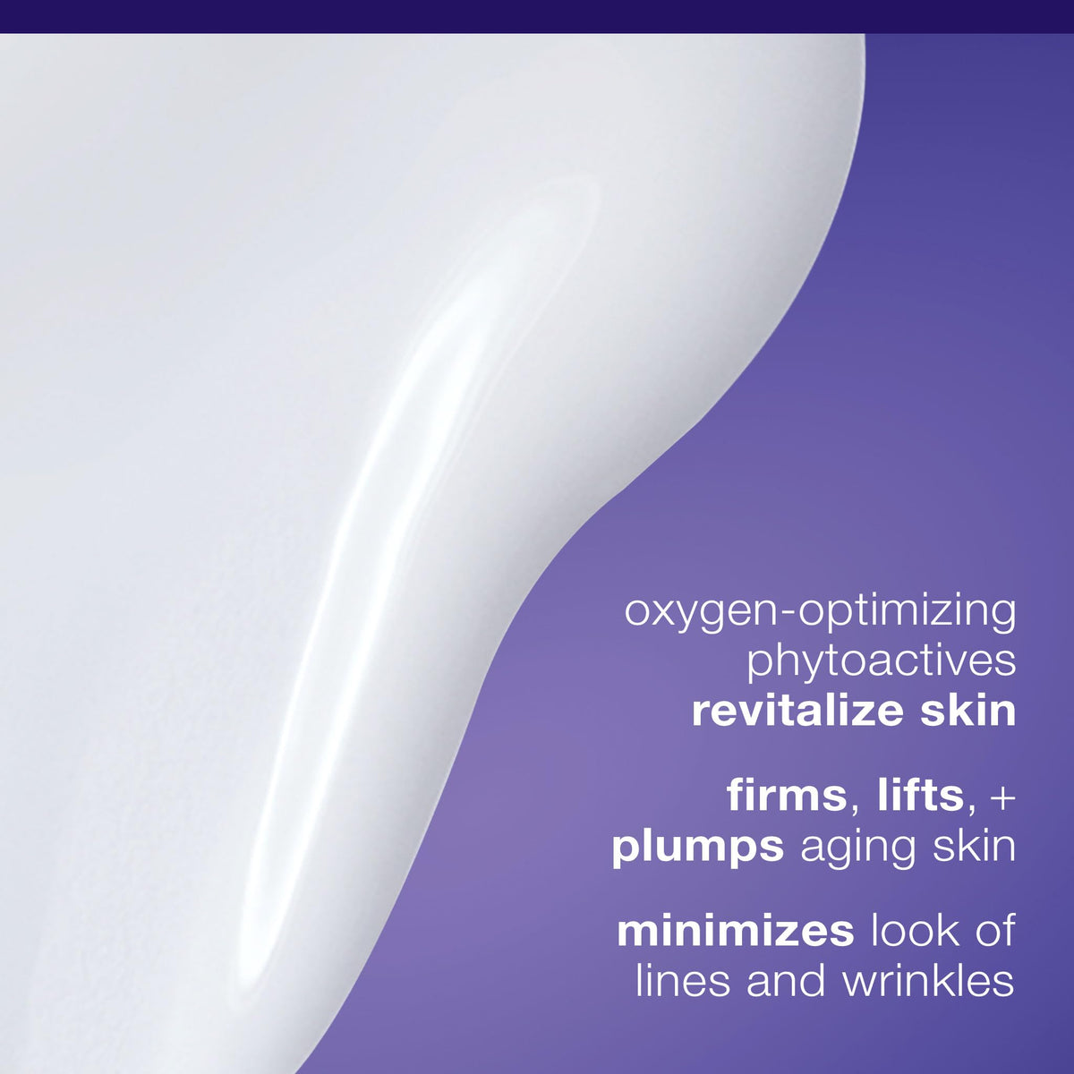 Dermalogica cream texture close-up showing lightweight hydration benefit