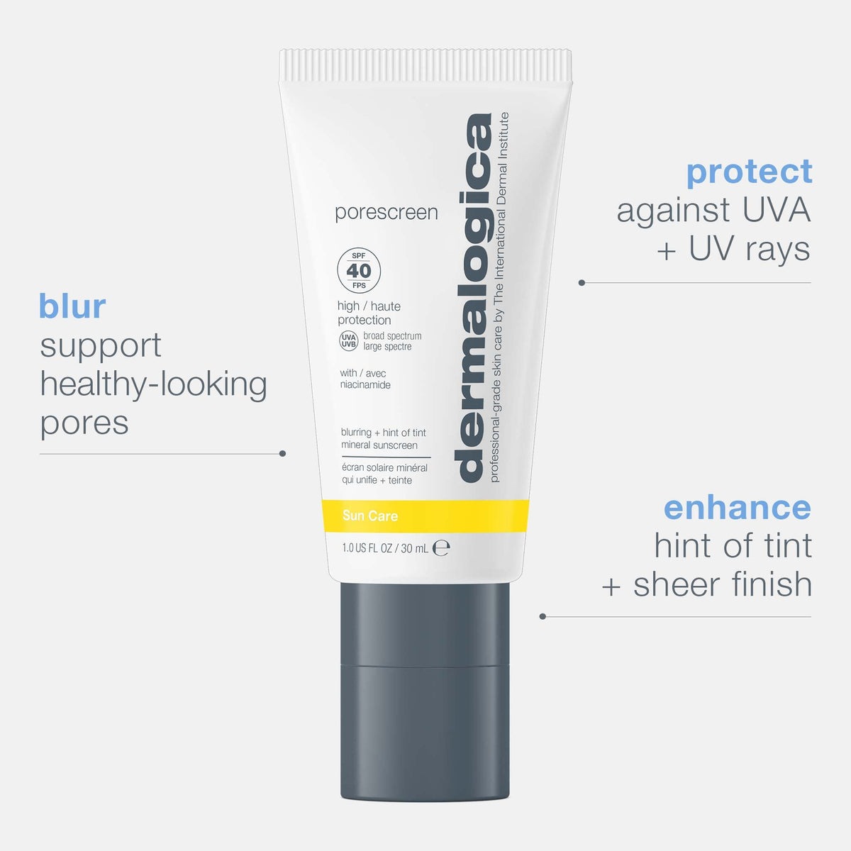 Dermalogica close-up texture of the formula highlighting smooth application benefit