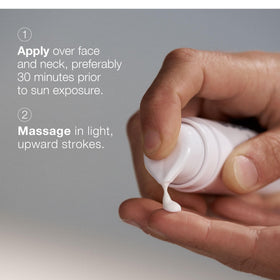 Dermalogica 1.7 fl oz next to coin for size and travel convenience