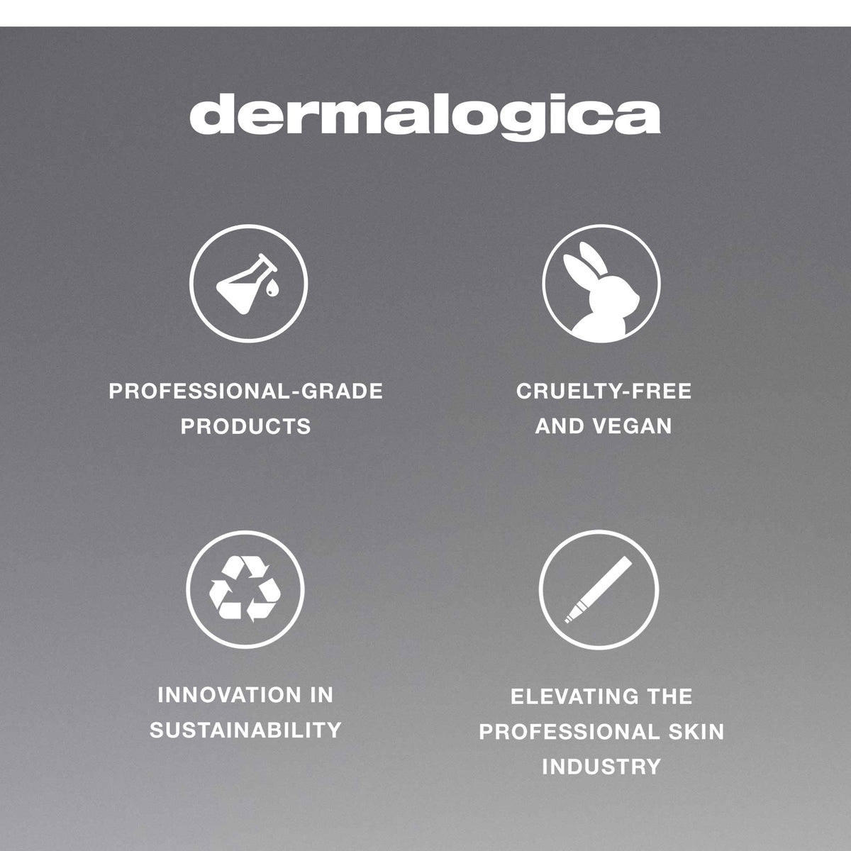 Dermalogica SPF 50 swiped on arm showing coverage under sunlight