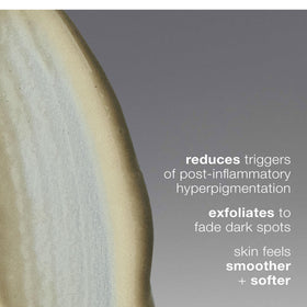 Dermalogica peel texture close-up showing gel consistency and gentle exfoliation benefit