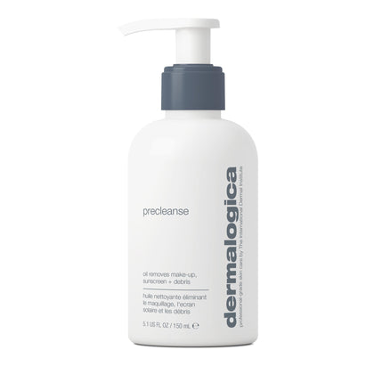 Dermalogica PreCleanse front bottle showing label and volume benefit