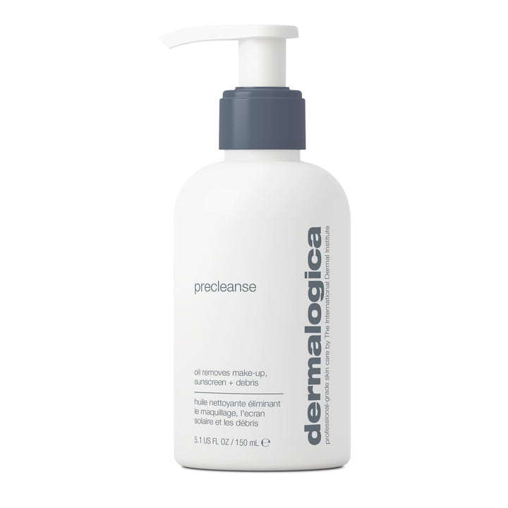 Dermalogica PreCleanse front bottle showing label and volume benefit
