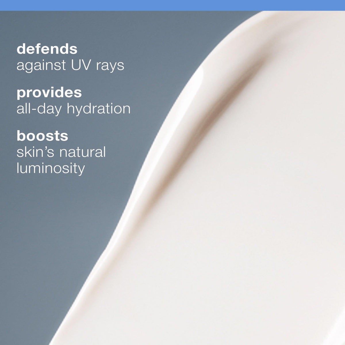 Dermalogica Prisma Protect close-up texture highlighting lightweight hydration benefit