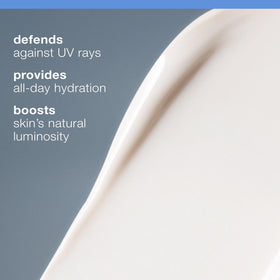 Dermalogica Prisma Protect close-up texture highlighting lightweight hydration benefit