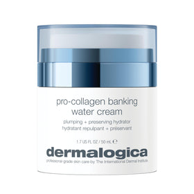 Dermalogica front jar view showing sleek packaging and hydration benefits