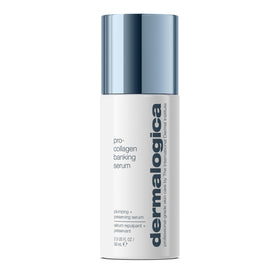 Dermalogica front packaging showing serum bottle and brand clarity