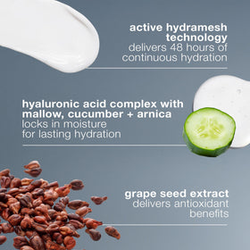 Dermalogica pump dispensing product illustrating controlled application and hygienic use