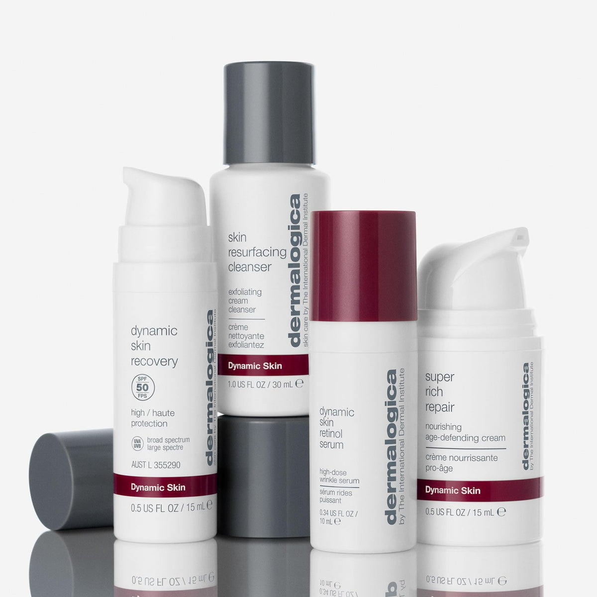 Dermalogica repair cream open jar showing rich texture for deep hydration and barrier support