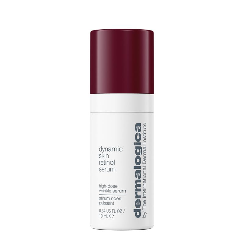 Dermalogica bottle front view showing clinical packaging and potency benefits